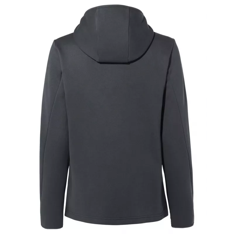 Vaude Idris Fleece Hoody mujer - Phantom Black, talla S