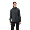 Vaude Idris Fleece Hoody mujer - Phantom Black, talla S