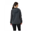 Vaude Idris Fleece Hoody mujer - Phantom Black, talla S