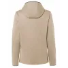 Sudadera con capucha de forro polar Vaude Idris para mujer Linen talla M