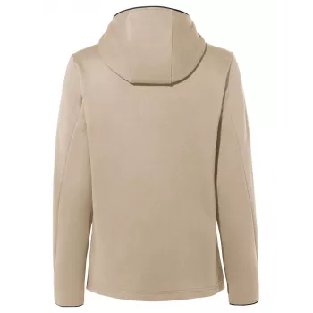 Sudadera con capucha de forro polar Vaude Idris para mujer Linen talla M