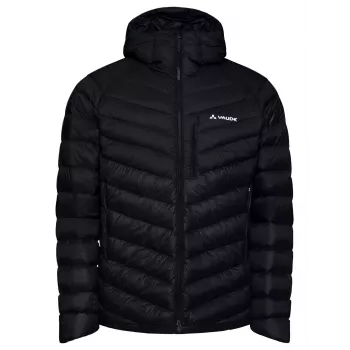Chaqueta de plumón con capucha Vaude Monviso - negro, talla M