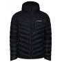 Chaqueta de plumón con capucha Vaude Monviso - negro, talla M