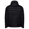 Chaqueta de plumón con capucha Vaude Monviso - negro, talla M