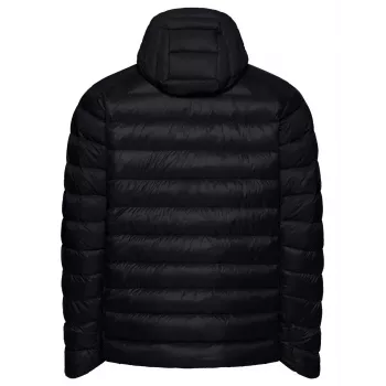 Chaqueta de plumón con capucha Vaude Monviso - negro, talla M