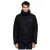 Chaqueta de plumón con capucha Vaude Monviso - negro, talla M