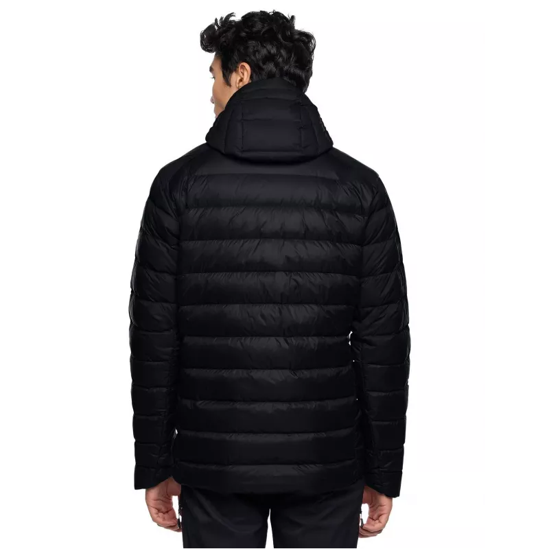 Chaqueta de plumón con capucha Vaude Monviso - negro, talla M