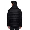 Chaqueta de plumón con capucha Vaude Monviso - negro, talla L