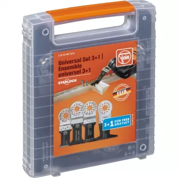 FEIN 3+1 set universal StarlockPlus multherramienta oscilante 300W 230V
