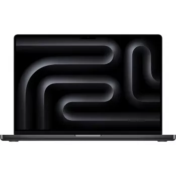 Apple MacBook Pro 16 pulgadas Negro espacial M5 Pro CZ1MZ-03001000 Chip M5 Pro, CPU de 18 núcleos, GPU de 20 núcleos, 48GB RAM, 1TB SSD, Nano-Texture Glass, sin fuente de alimentación
