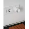 Osram Smart+ Matter Plug EU, blanco