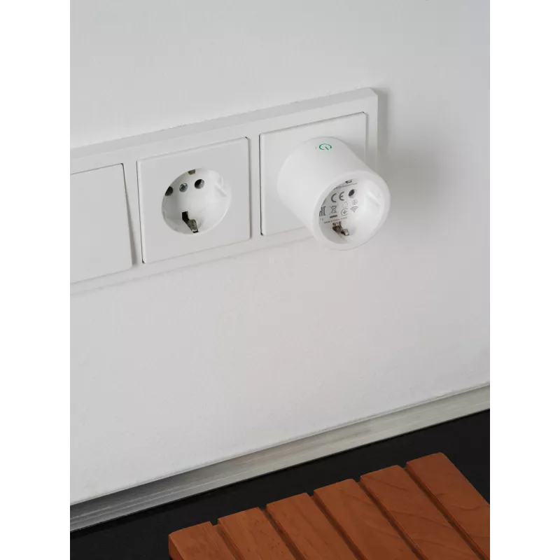 Osram Smart+ Matter Plug EU, blanco