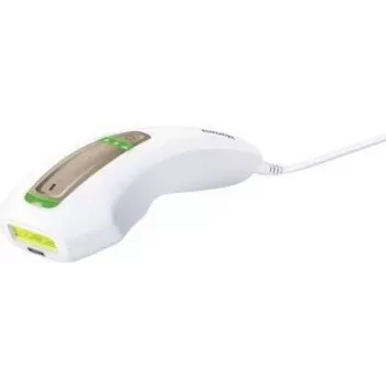 Beurer IPL 5500 Pure Skin Pro aparato de depilación IPL, 200.000 destellos, 3 niveles de energía, Flash-Glide, sensor de tono de piel, filtro UV, con cable