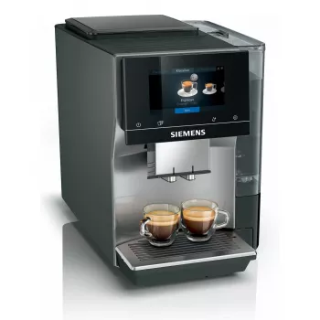 Siemens EQ.700 TP715D01 cafetera automática 2,4L Titanium Grey