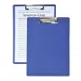 FolderSys Carpeta con pinza A4 Azul