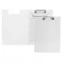 FolderSys Carpeta con pinza A4 Transparente PVC