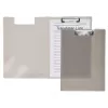 FolderSys Carpeta con pinza A4 Transparente PVC