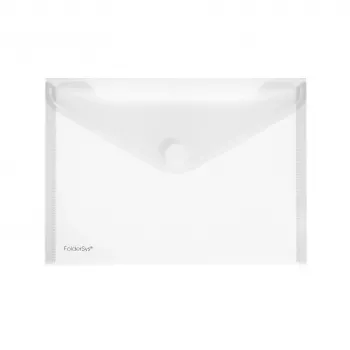 FolderSys Carpeta de documentos A5 horizontal Transparente 10 uds./pack