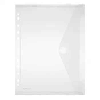 FolderSys Funda perforada 40106-04 DIN A4 Transparente 10 uds./pack