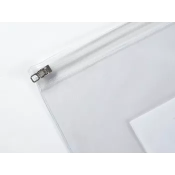 FolderSys Funda de recopilación de documentos 40410-00 213/190x305mm PVC Transparente