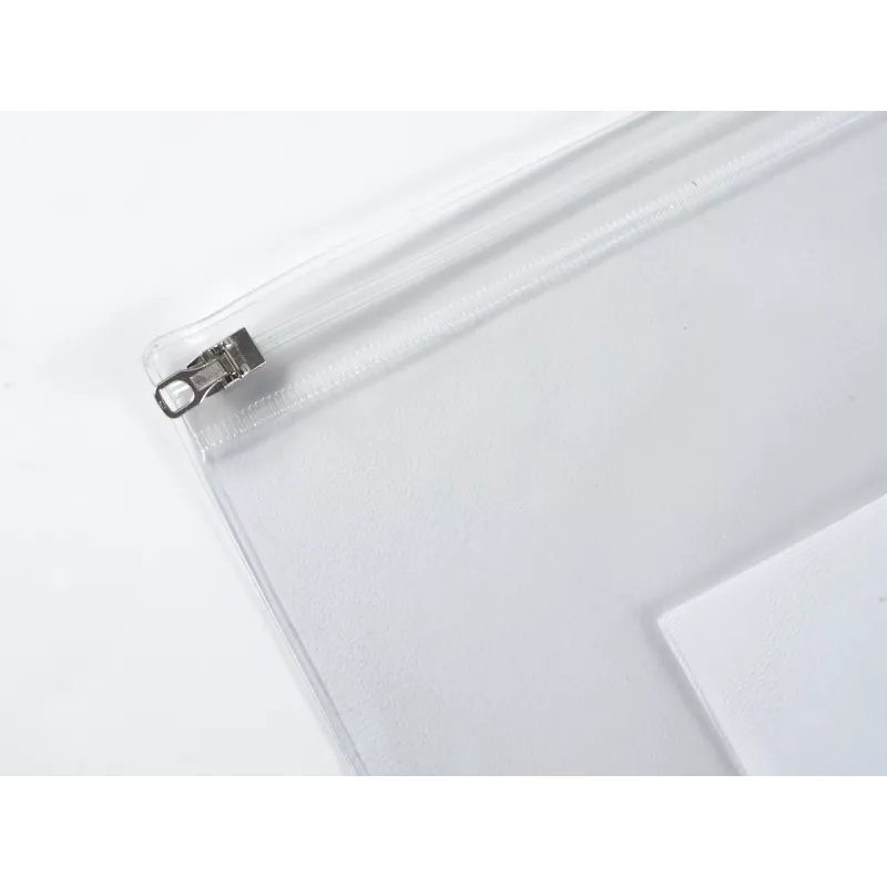 FolderSys Funda de recopilación de documentos 40410-00 213/190x305mm PVC Transparente