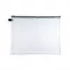 FolderSys Bolsa con cremallera B4 Transparente PVC 0,2 mm