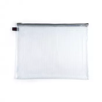 FolderSys Bolsa con cremallera B4 Transparente PVC 0,2 mm