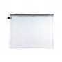 FolderSys Bolsa con cremallera B4 Transparente PVC 0,2 mm