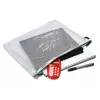 FolderSys Bolsa con cremallera B4 Transparente PVC 0,2 mm