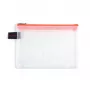 FolderSys Bolsa con cremallera A6 Transparente PVC 0,2 mm