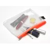 FolderSys Bolsa con cremallera A6 Transparente PVC 0,2 mm
