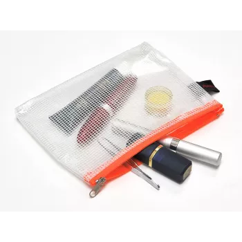 FolderSys Bolsa con cremallera A6 Transparente PVC 0,2 mm