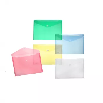FolderSys Funda de recopilación de documentos 40101-94 DIN A4 horizontal Surtido 10 uds./pack