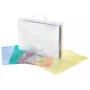 FolderSys 25 fundas de documentos Colores surtidos lisas A4