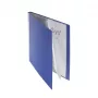 FolderSys Carpeta de presentación A4 Azul con 20 fundas