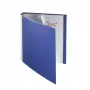 FolderSys Carpeta de presentación A4 40 fundas Azul