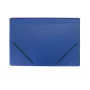FolderSys Archivador de fuelle 5 compartimentos Azul