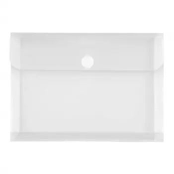 FolderSys carpeta de documentos 40114-04 DIN A5 apaisado con fuelle transparente