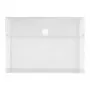 FolderSys carpeta de documentos 40114-04 DIN A5 apaisado con fuelle transparente