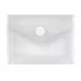 FolderSys funda archivadora de documentos 40117-04 DIN A7 apaisada transparente 10 unidades/pack