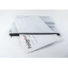 FolderSys A4 bolsa con cremallera para documentos transparente