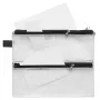 FolderSys bolsa con cremallera A5 transparente pack de 10
