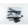 FolderSys bolsa con cremallera A5 transparente pack de 10