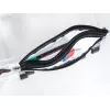 FolderSys A6 bolsa con cremallera transparente PVC