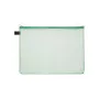 FolderSys 10 bolsas con cremallera A4 transparente