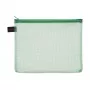 FolderSys 10 bolsas con cremallera A5 transparente PVC