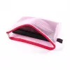 FolderSys 10 bolsas para documentos A5 con cremallera - PVC transparente