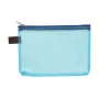 FolderSys 10 bolsas con cremallera A6 transparente