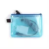 FolderSys 10 bolsas con cremallera A6 transparente