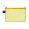 FolderSys 10 bolsas con cremallera A6 transparente